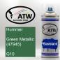 Preview: Hummer, Green Metallic (47945), G10: 400ml Sprühdose, von ATW Autoteile West.